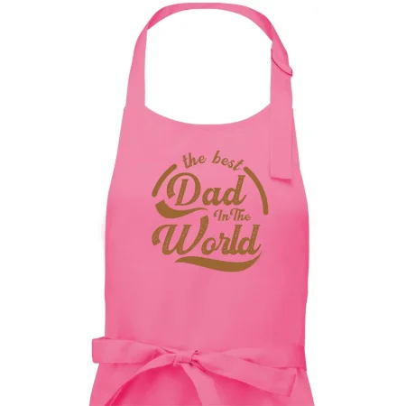 The best dad in the world - písacie