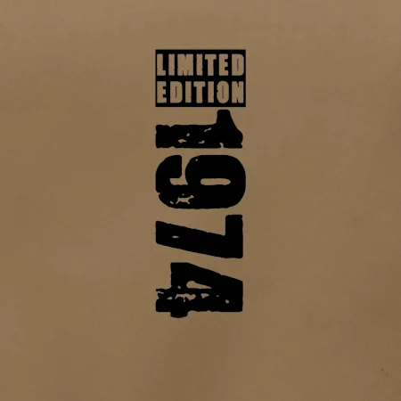 Limited edition 1974 pruh