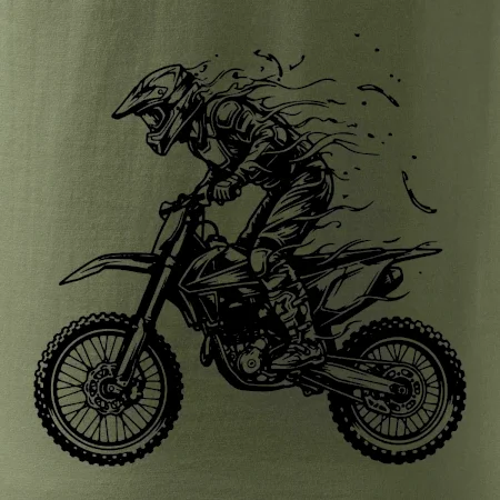 Cross - Enduro kostra
