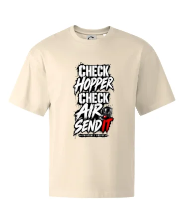 Kontrola zásobníka – Check Hopper Air paintball
