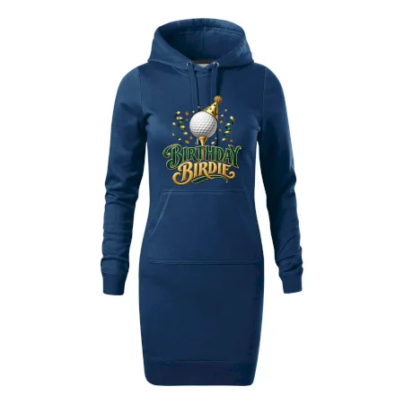 Narozeninové birdie s golfovým míčkem
