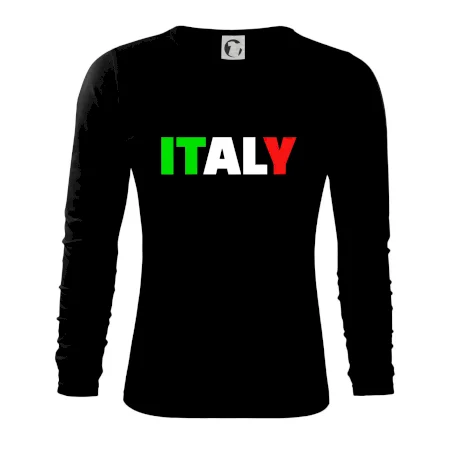 Italy Nápis