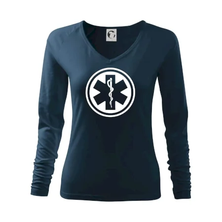 Rescue logo samostatné guľaté