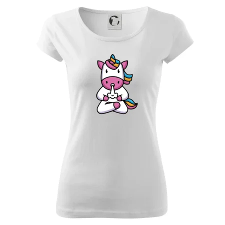 Yoga fučiaci jednorožec