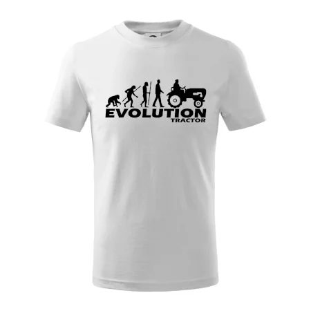 Evolúcia traktor