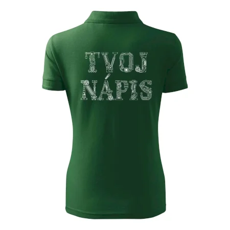 Steampunk vlastný nápis