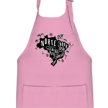 Brazília mapa a zvyky