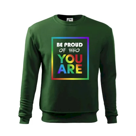 Be proud of who you are