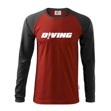 Diving nápis potápač