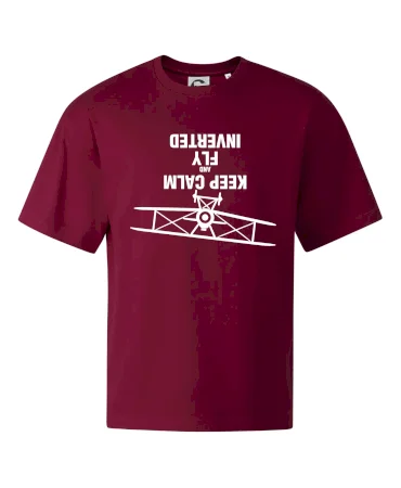 Keep Calm and Fly Inverted
