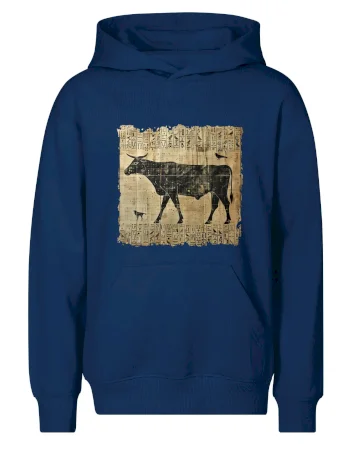 Egyptské hieroglyfy krava