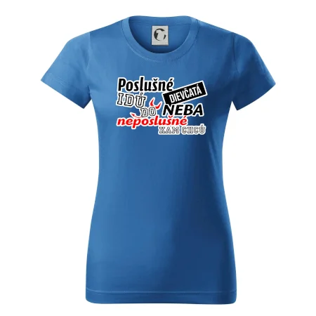 Poslušné dievčata idú do neba