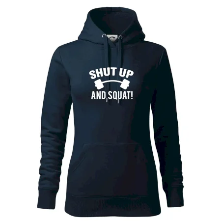 Shut up and squat