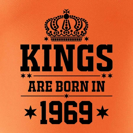 Kings are born in 1969