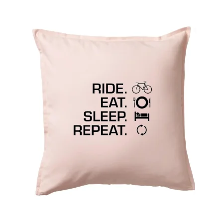Ride Eat Sleep Repeat bicykel