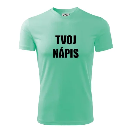 Tvoj vlastný nápis - tlačiaci