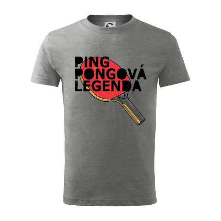 Ping Pongová legenda