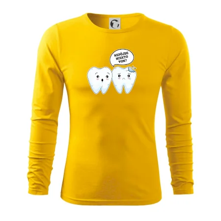 Nepôjde niekto von?