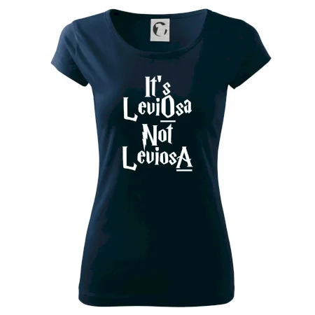Leviosa not Levjosa