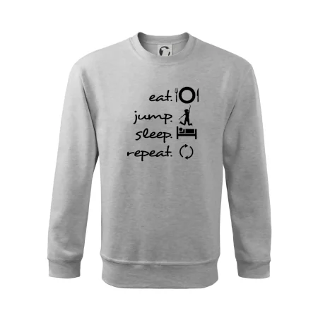 Eat jump sleep repeat