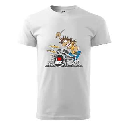 I love rock bubeník