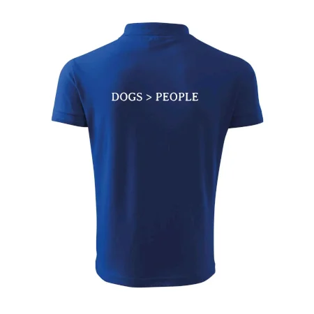 Dogs > People