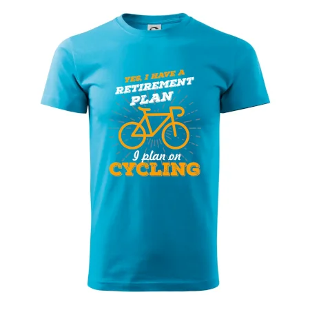 Oranžové koleso - Yes, I have a retirement plan, Aj plan on cycling