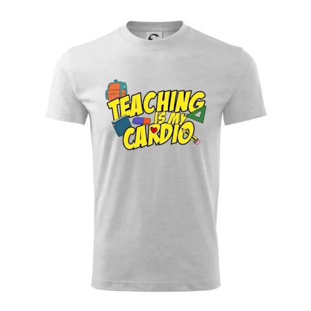 Teaching is my cardio