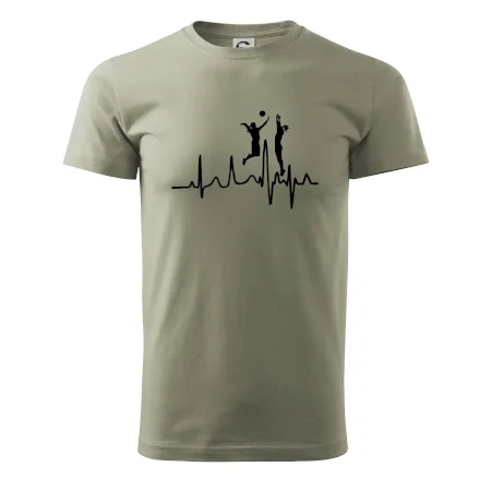 EKG volejbalistky