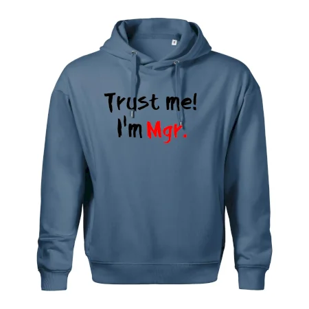 Trust me I´m  Mgr. / Ver mi som Magister.