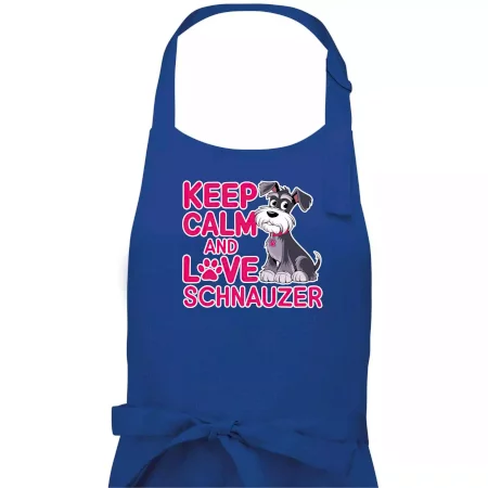 Keep calm and love Schnauzer