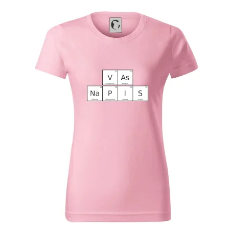 Vlastný nápis - periodická tabuľka