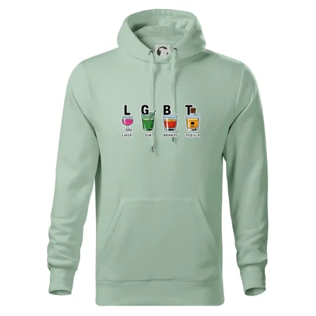 LGBT -  Likér, Gin, Brandy, Tequila