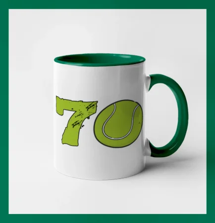Tenis okrúhle narodeniny 70