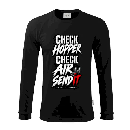 Kontrola zásobníka – Check Hopper Air paintball