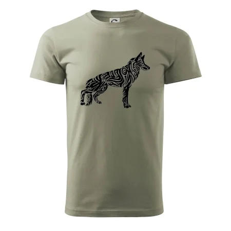 Nemecký ovčiak - tattoo