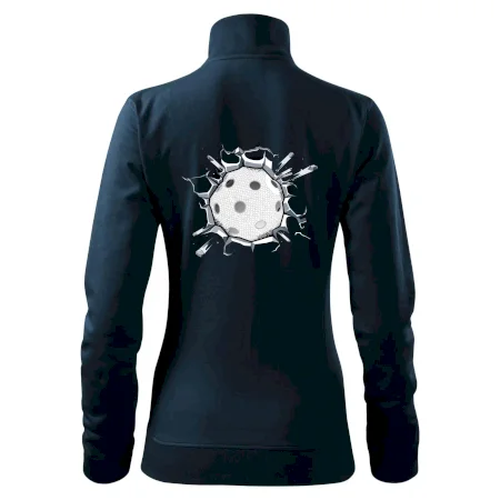 Florbal lopta v triku