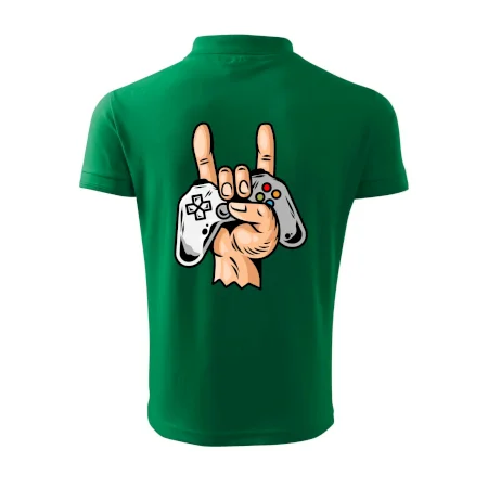 Gamer - gamepad paroháč