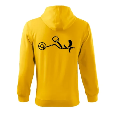 Detektor na hľadanie kovov