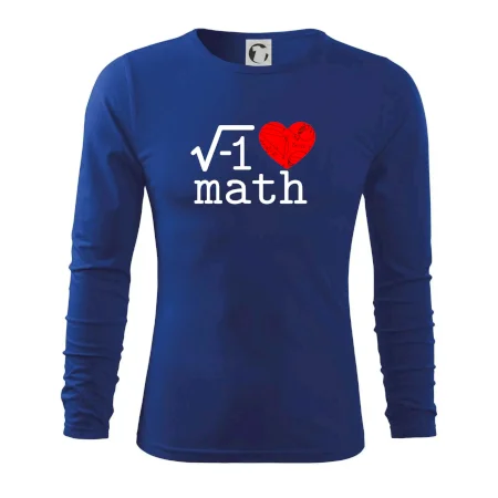 I love math