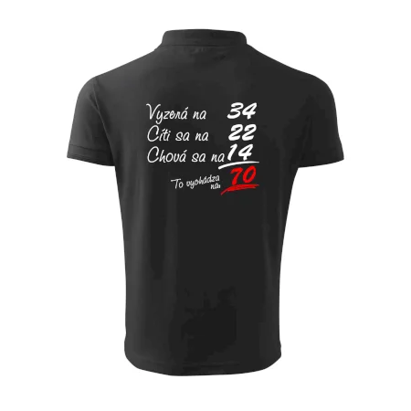 Vyzerá, cíti sa, chová sa - 70 rokov
