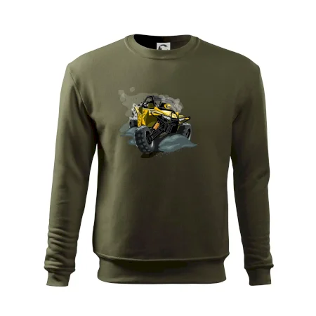 ATV bugina žltá