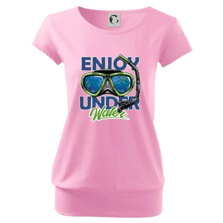 Enjoy Under Water