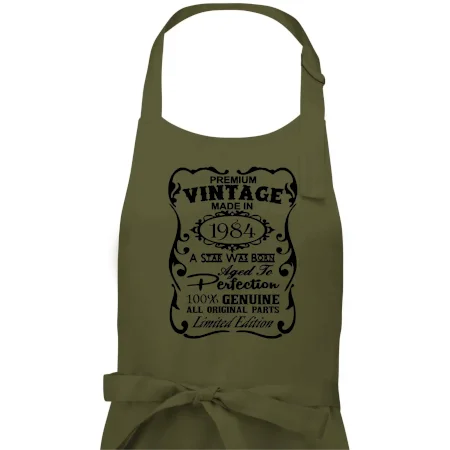 Vintage Etiketa - 1984