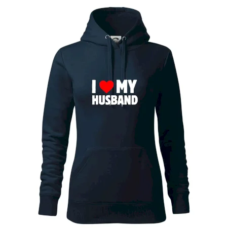 I love my husband