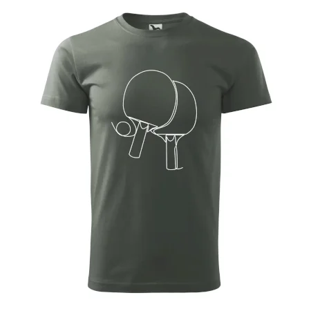 Rakety na stolný tenis jedným ťahom
