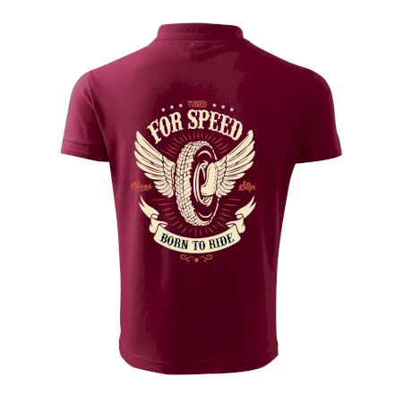 For speed - born to ride