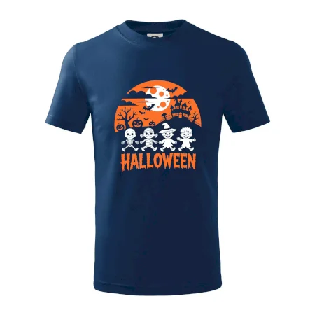 Dětské halloweenské triko