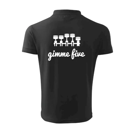 Gimme five - daj mi päť - päťvalec