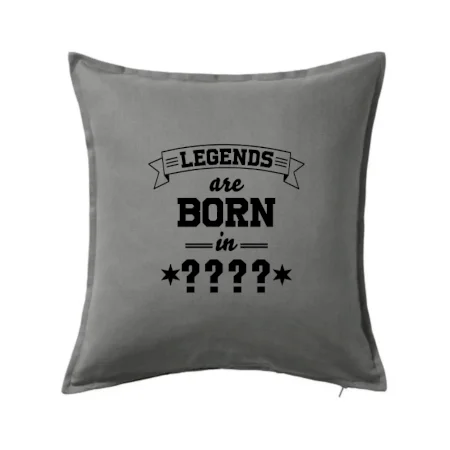 Legends are born in (Tvoj mesiac narodenia)